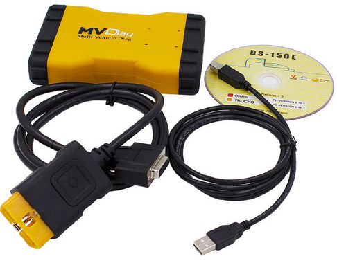 New MVDiag Multi Vehicle Diag With Bluetooth WOW 5.00.12